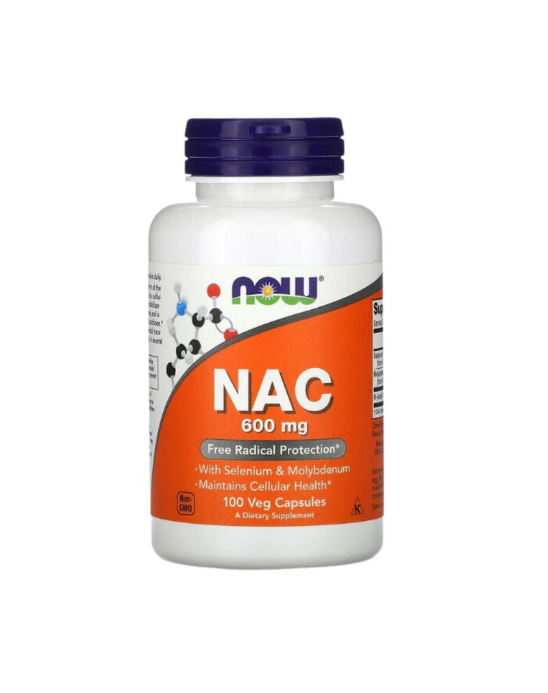 NOW NAC 600 MG * 100