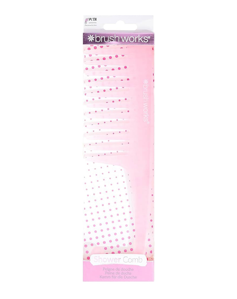 Brushworks Shower Comb