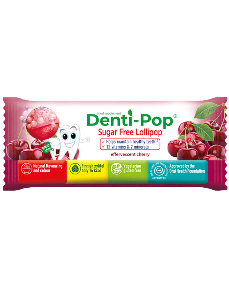 Denti Pop Cherry Health Teeth