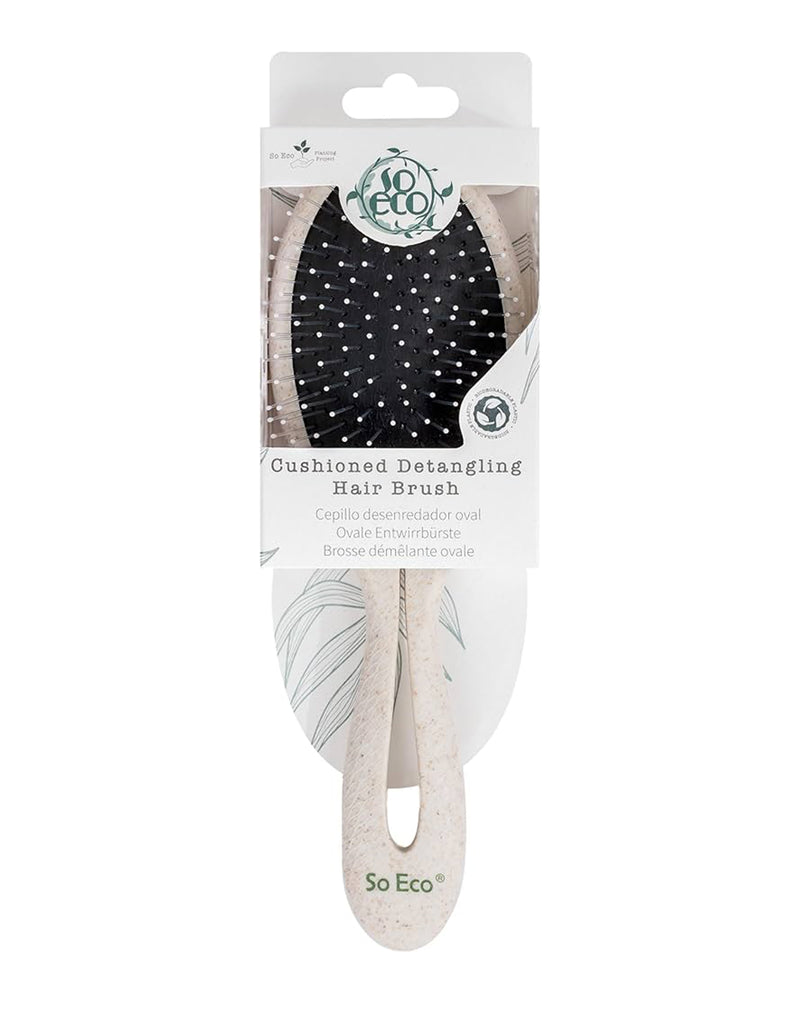 So Eco Cushioned Detangling Hair Brush