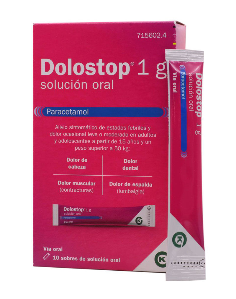 Dolostop 1G * 10