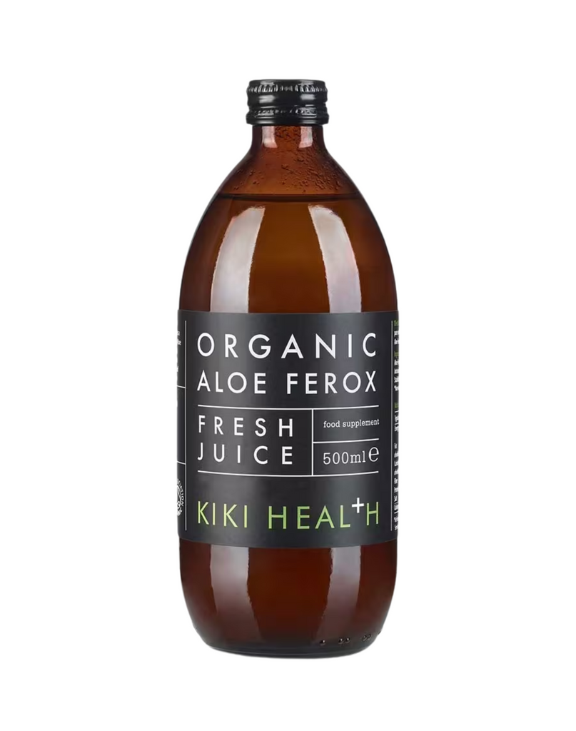 KIKI Health Organic Aloe Ferox Juice*500ml – Pharmawest