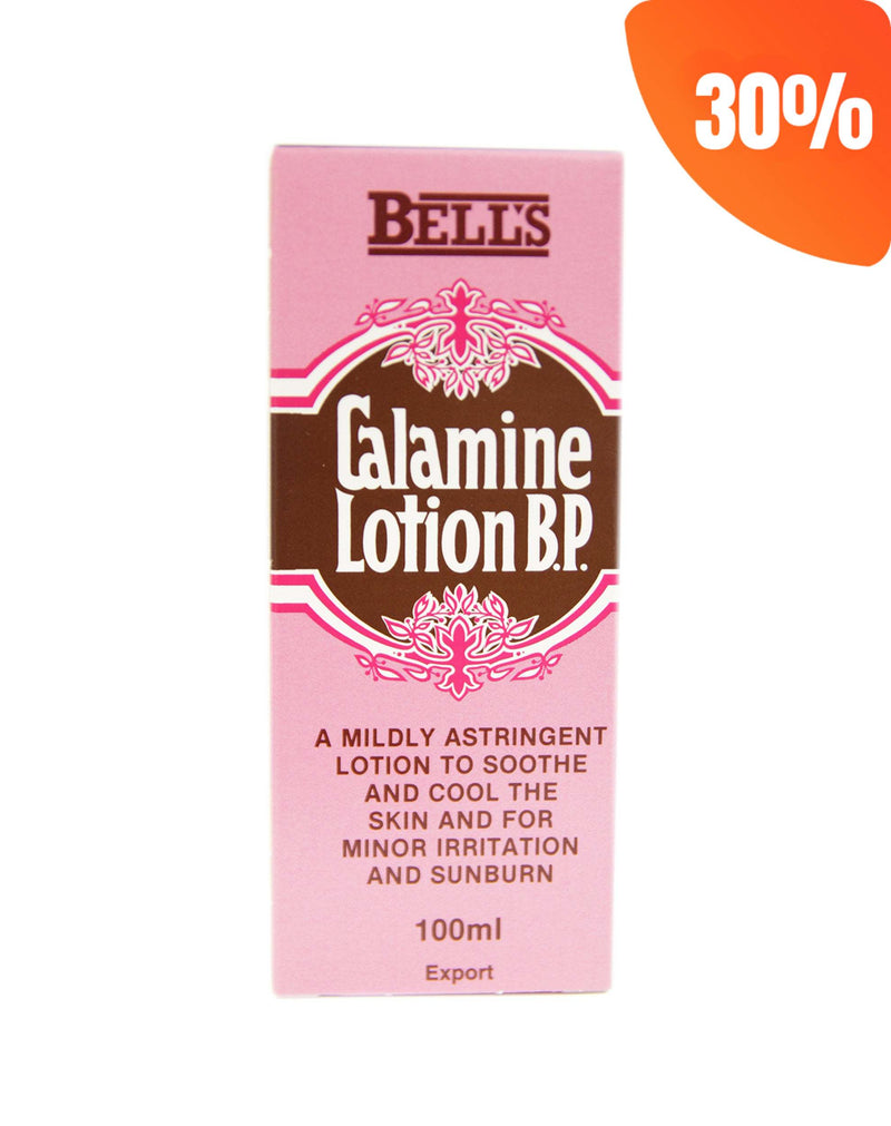 Bells Calamine Lotion BP * 100 ML