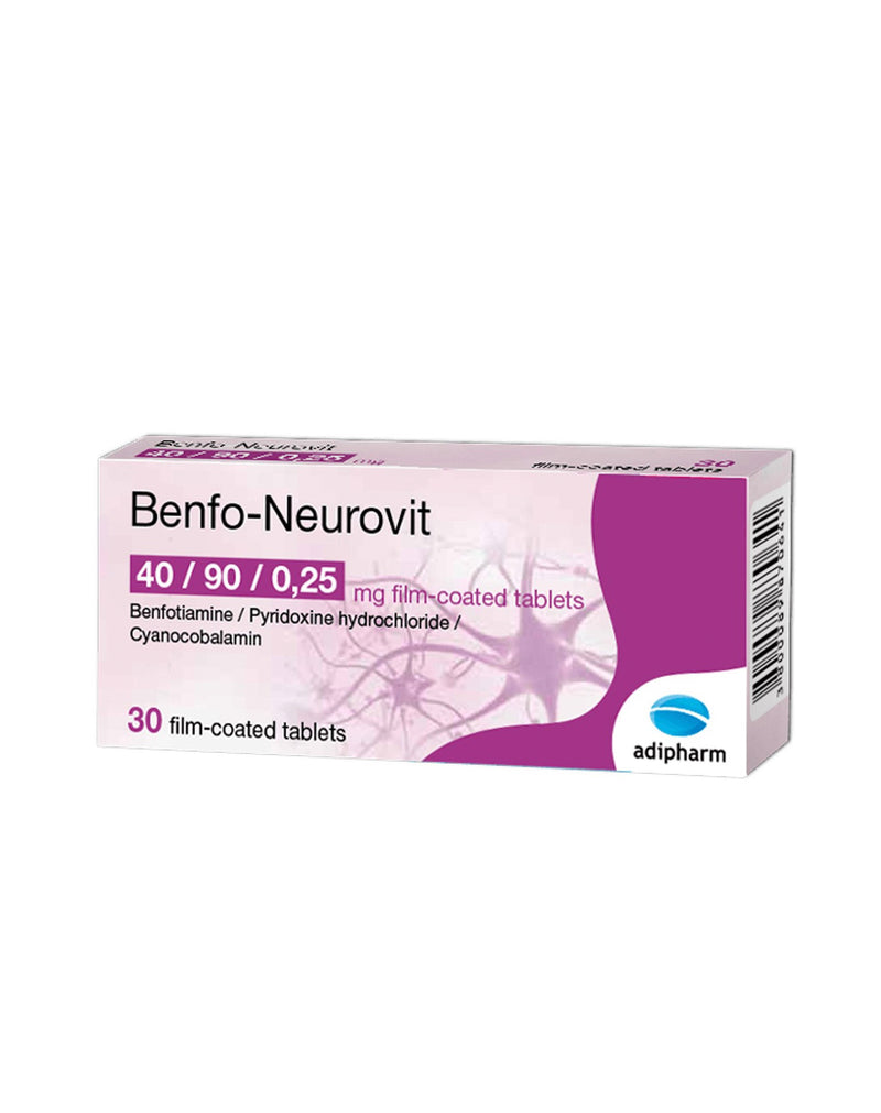 Benfo-Neurovit * 30
