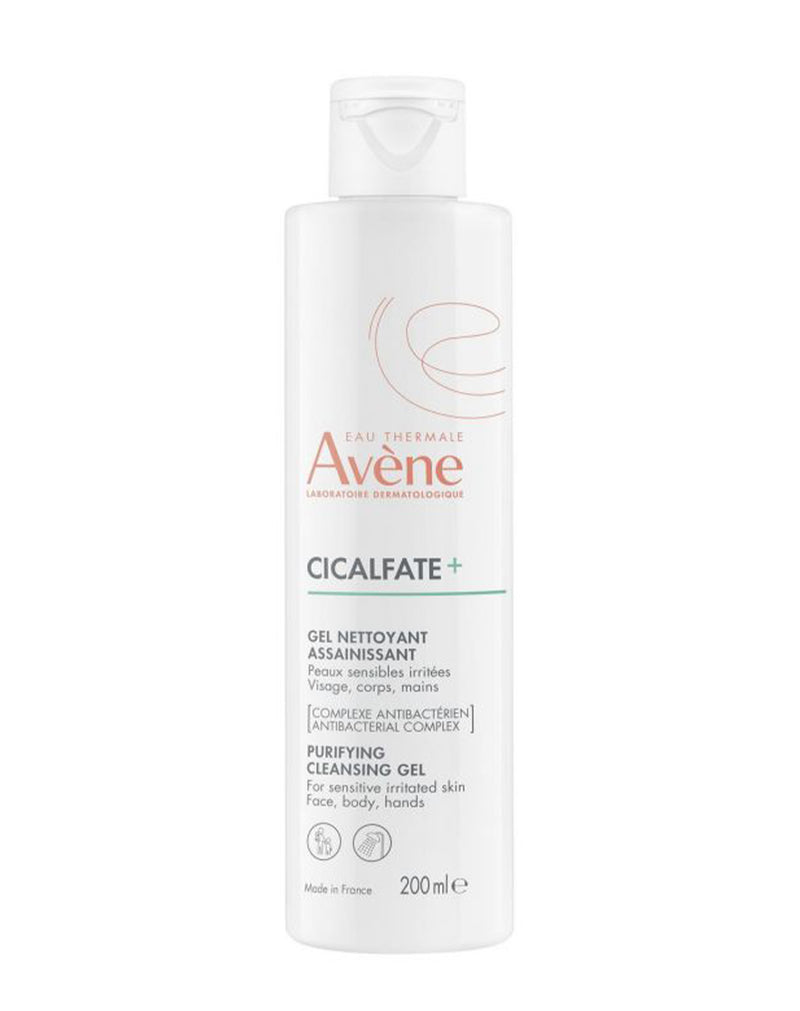 Avene Cicalfate Gel Nettoyant Assainissant * 200 ML
