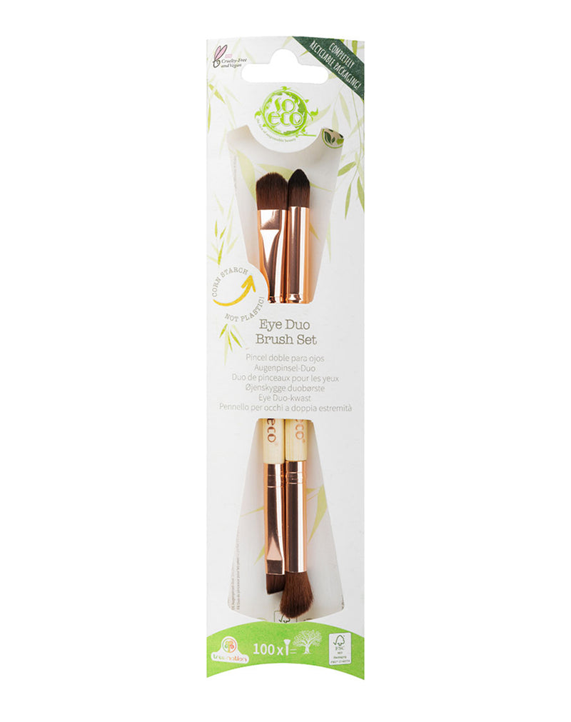 So Eco Eye Duo Brush Set