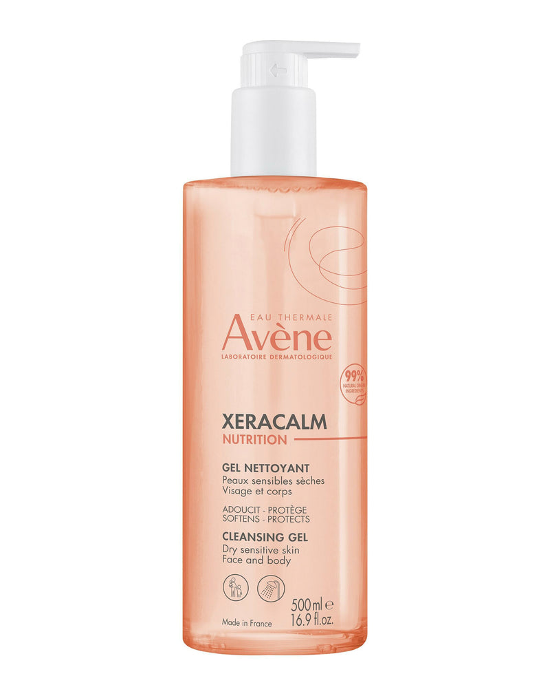 Avene Xeracalm Gel Nettoyant * 500 ML