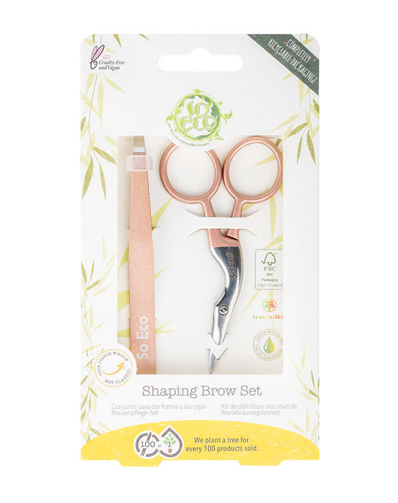 So Eco Shaping Brow Scissor & Tweezer