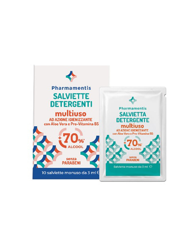 Pharmamentis Salviette Detergenti * 10