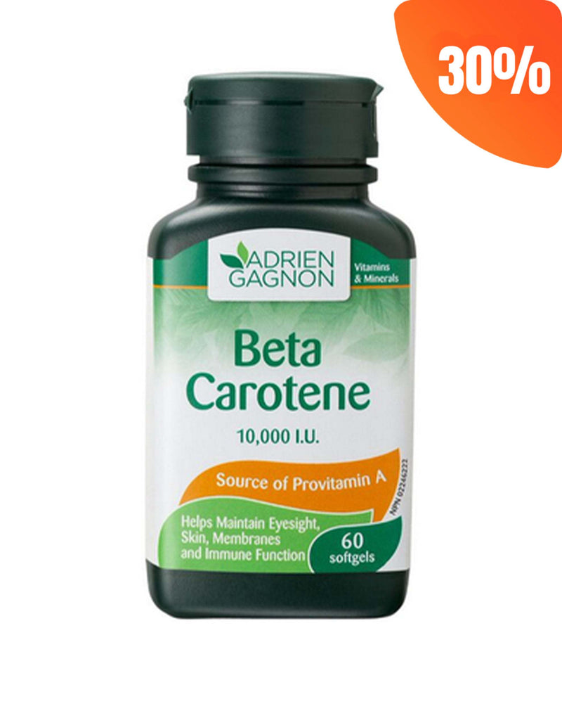 Adrien Gagnon Beta Carotene 10000 UI * 60