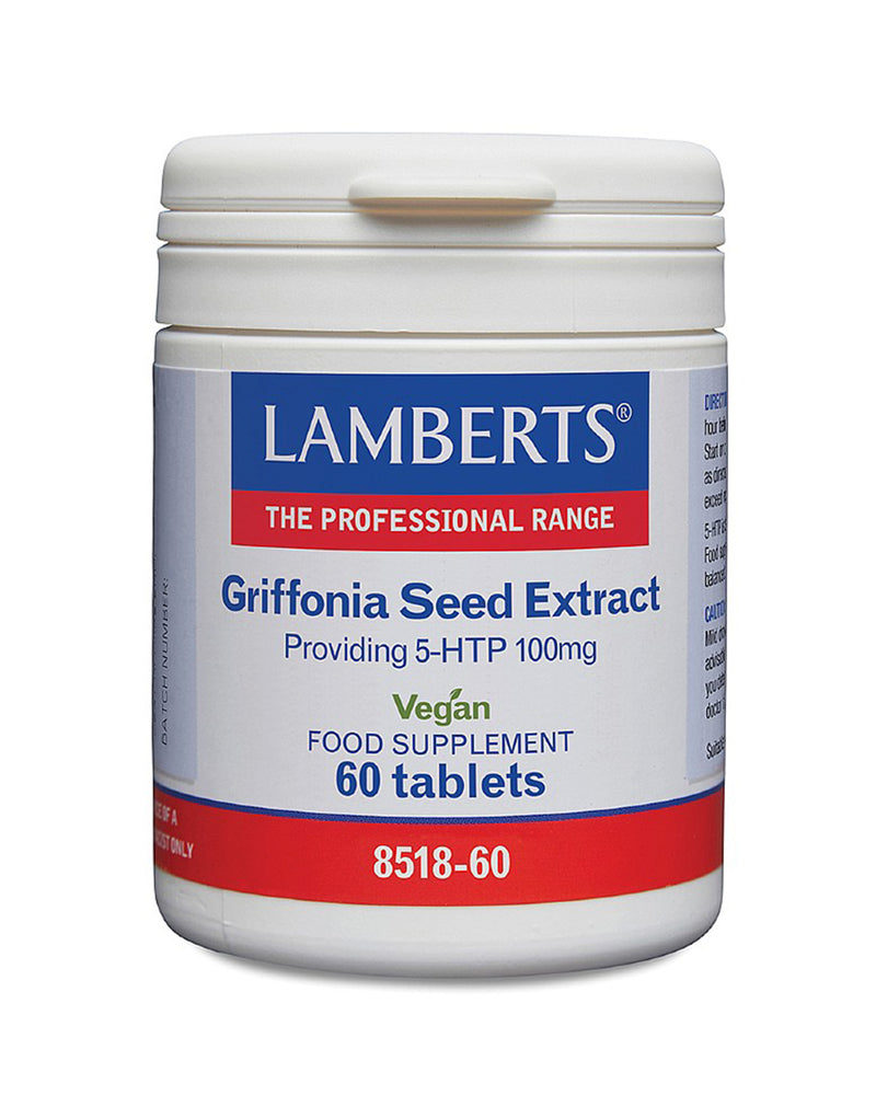 Lamberts Griffonia Seed Extract, Providing 5-HTP 100 MG * 60
