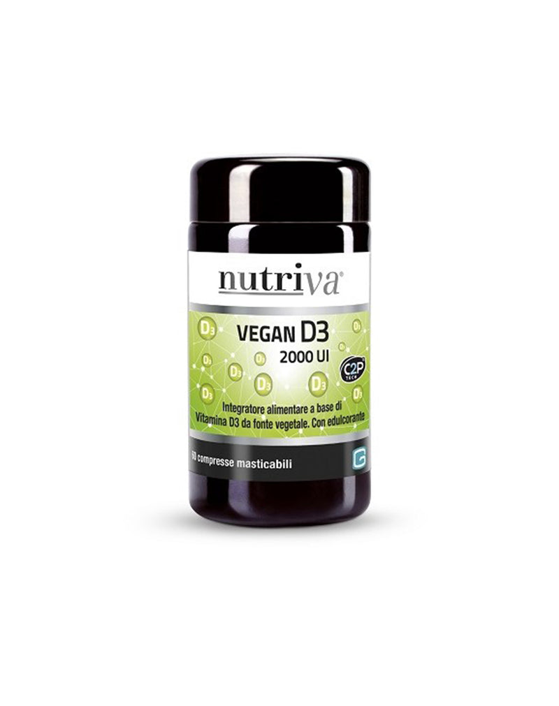 Nutriva Vegan D3 2000 UI * 30