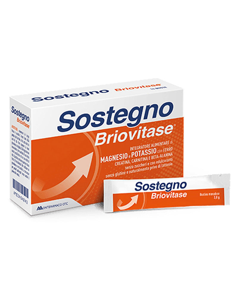 Montefarmaco Briovitase Sostegno * 20