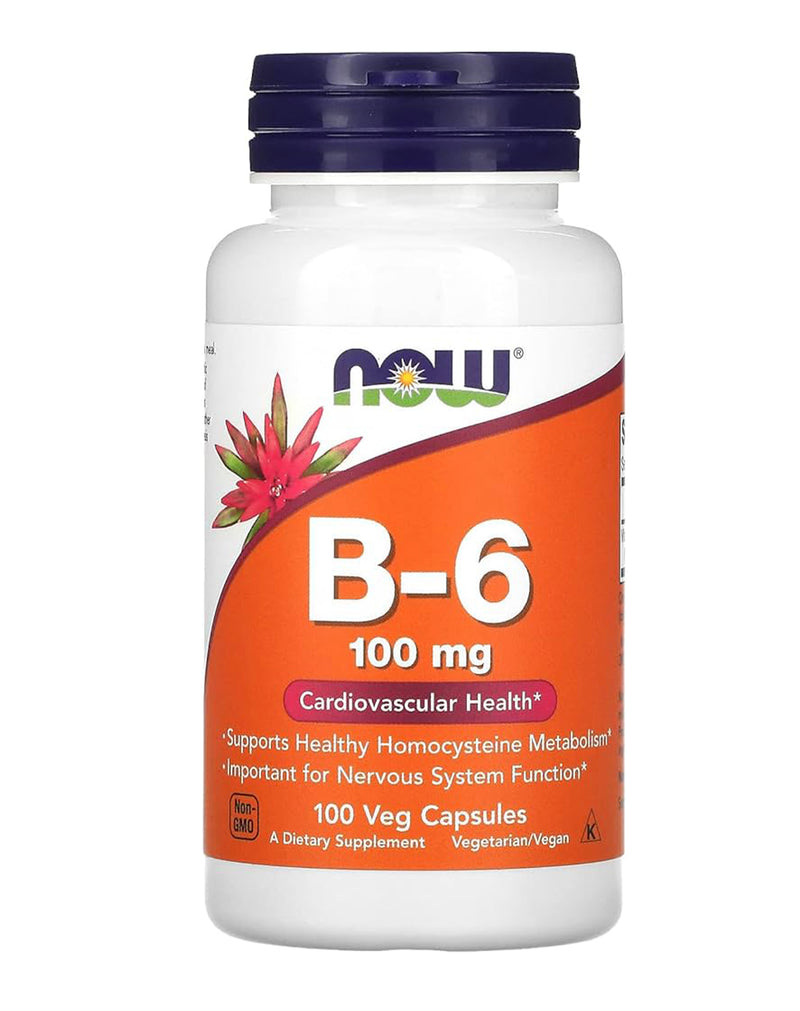NOW Vitamin B6 * 100