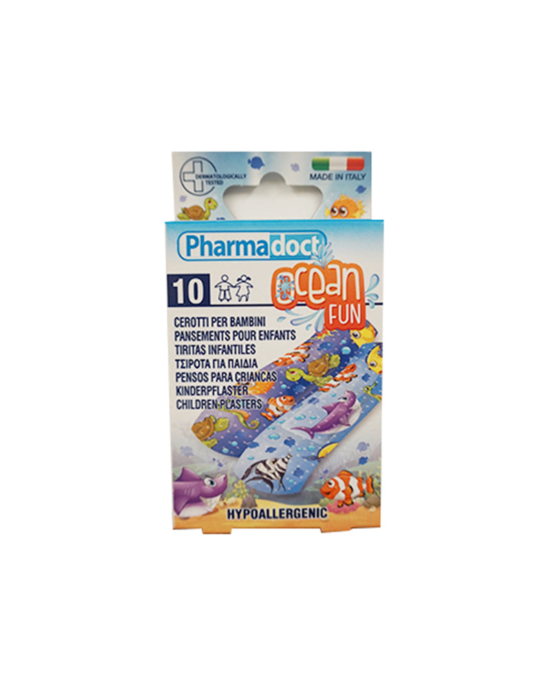 Pharmadoct Cerotti Per Bambini Ocean Fun * 10