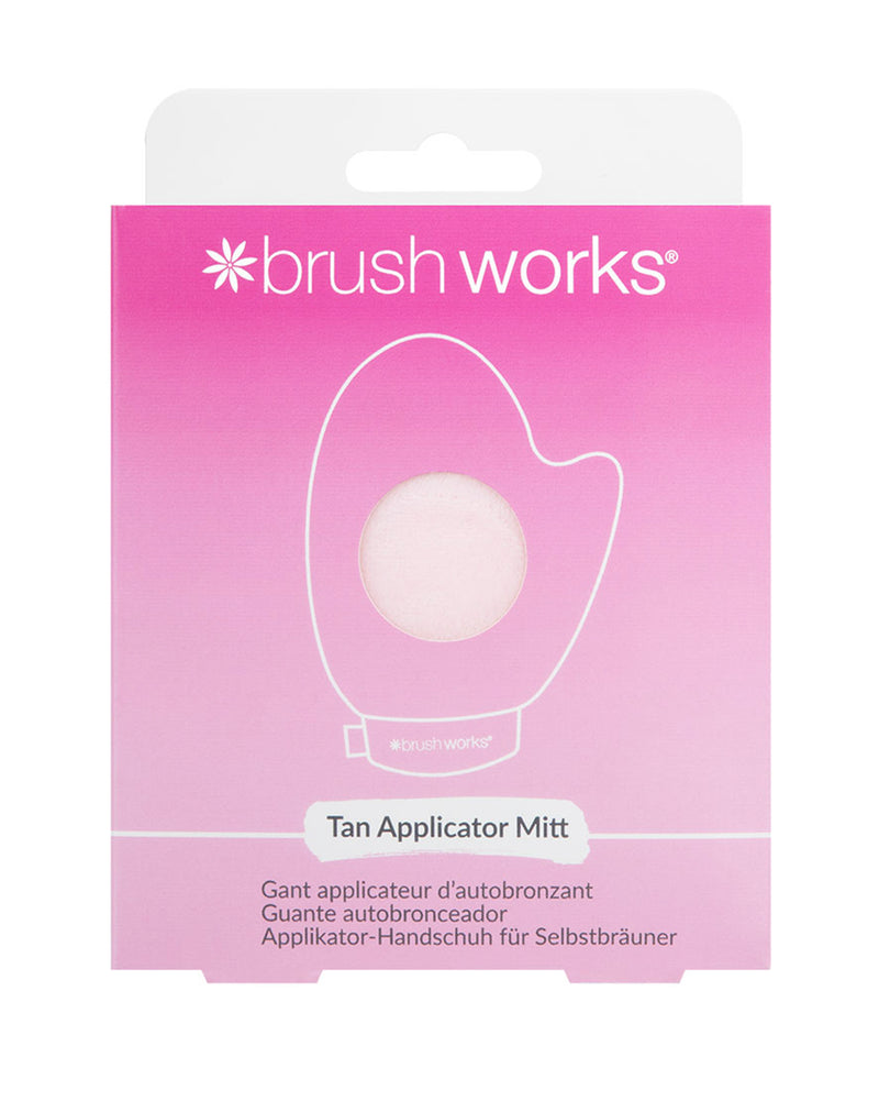 Brushworks Tan Applicator Mitt