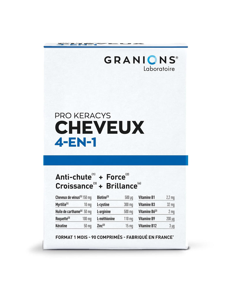 Granions Pro Keracys Cheveux 4 en 1 * 90