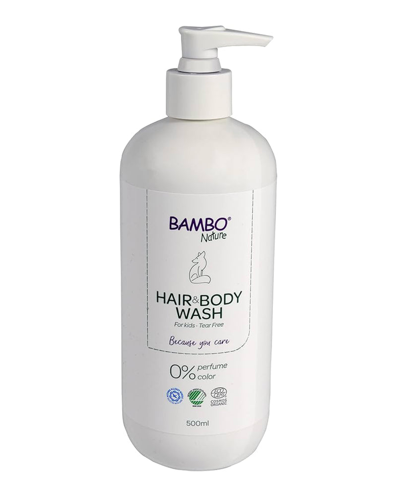 Bambo Nature Hair & Body Wash