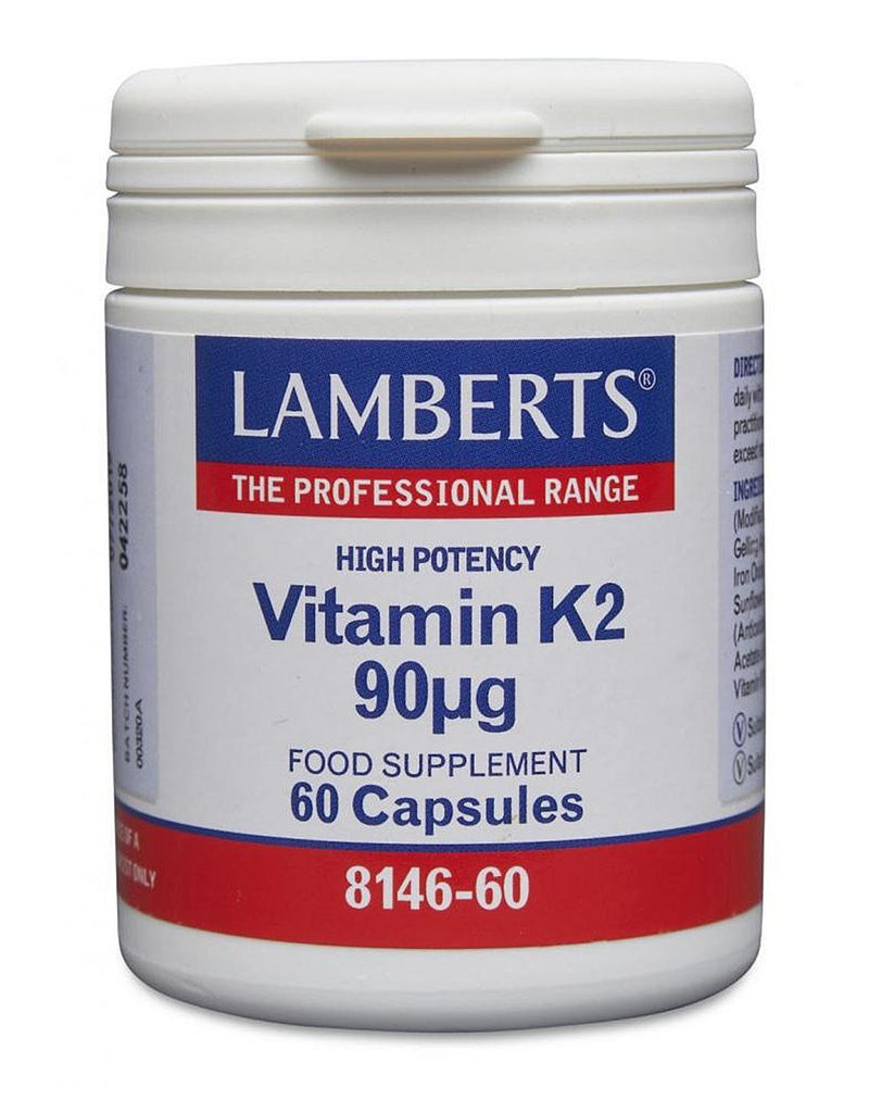 Lamberts Vitamin K2 90 MCG * 60