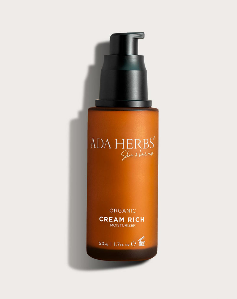 Ada Herbs Organic Cream Rich Moisturizer * 50 ML