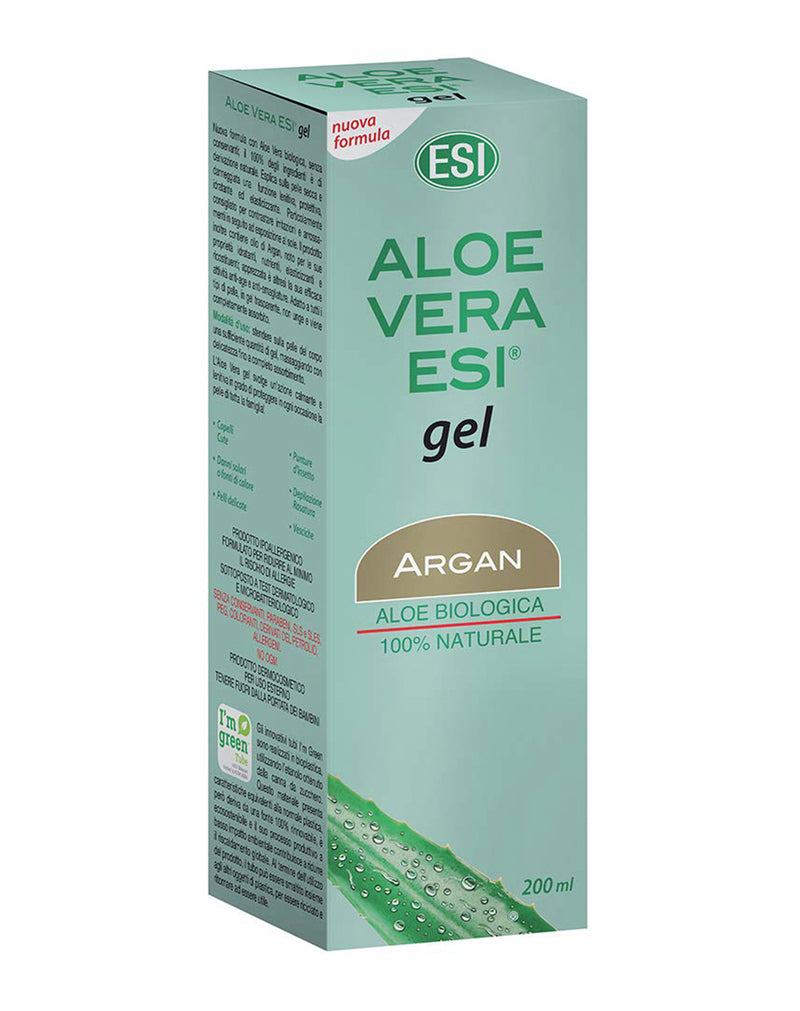 ESI Aloe Vera Gel Argan Oil * 200 ML