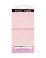 Brushworks Microfibre Headband Duo