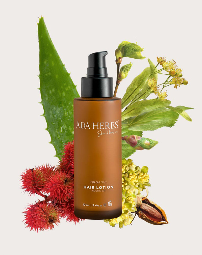 Ada Herbs Organic Hair Lotion * 100 ML