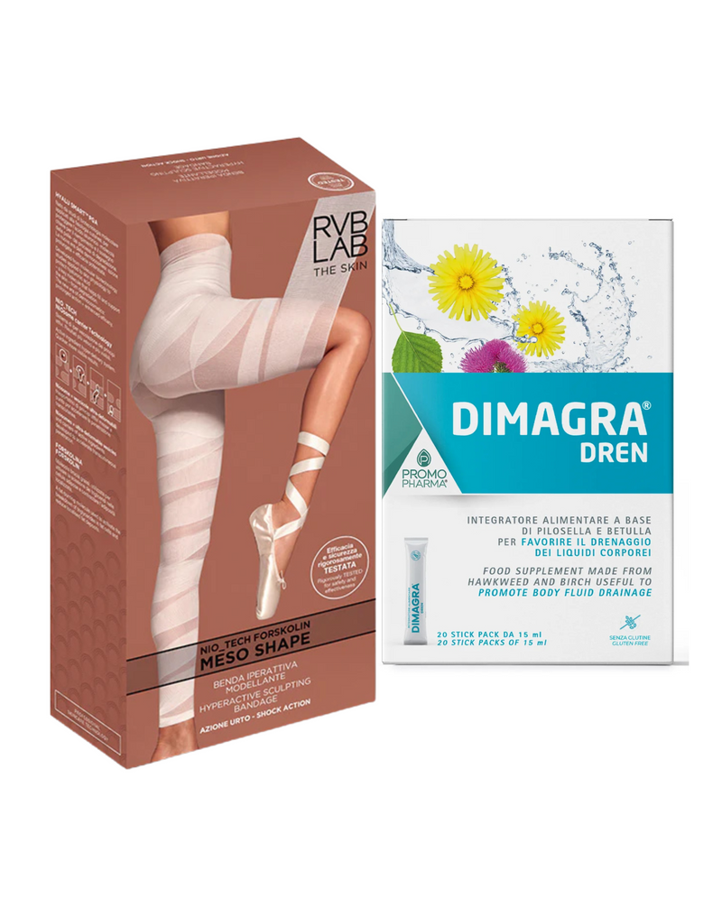 Rvb Lab Meso Shape Bandage + Dimagra Dren