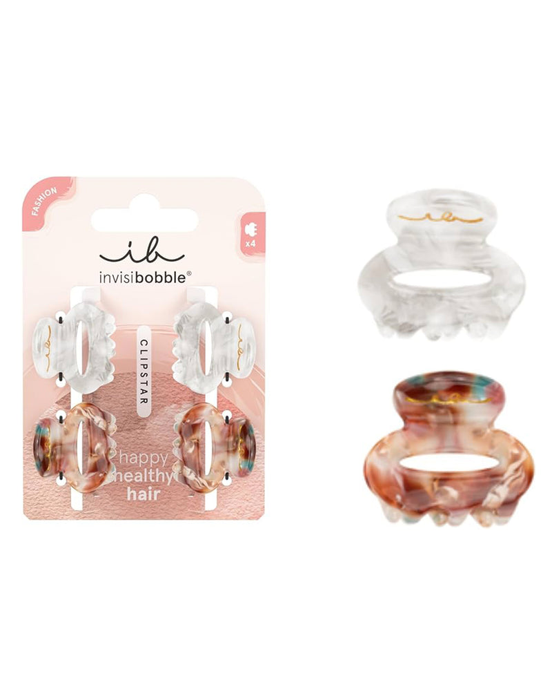 Invisibobble Clipstar Petit Bijou * 4