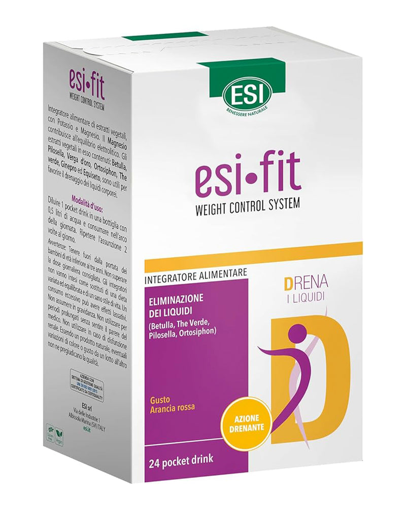 ESI Fit D'Epura L'Organismo * 24