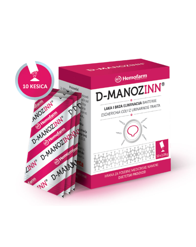 Hemofarm Pharm D-Manozinn * 10