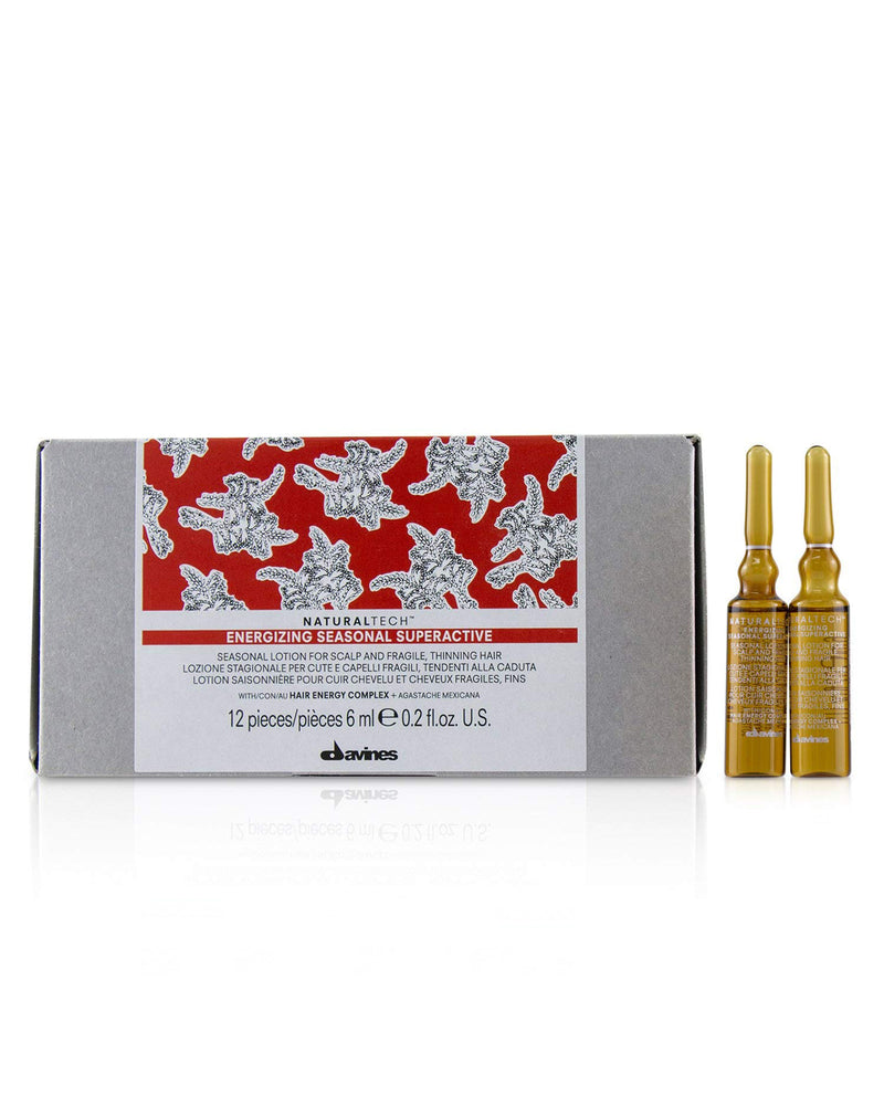 Davines Naturaltech Energizing Seasonal Superactive 12*6 ML