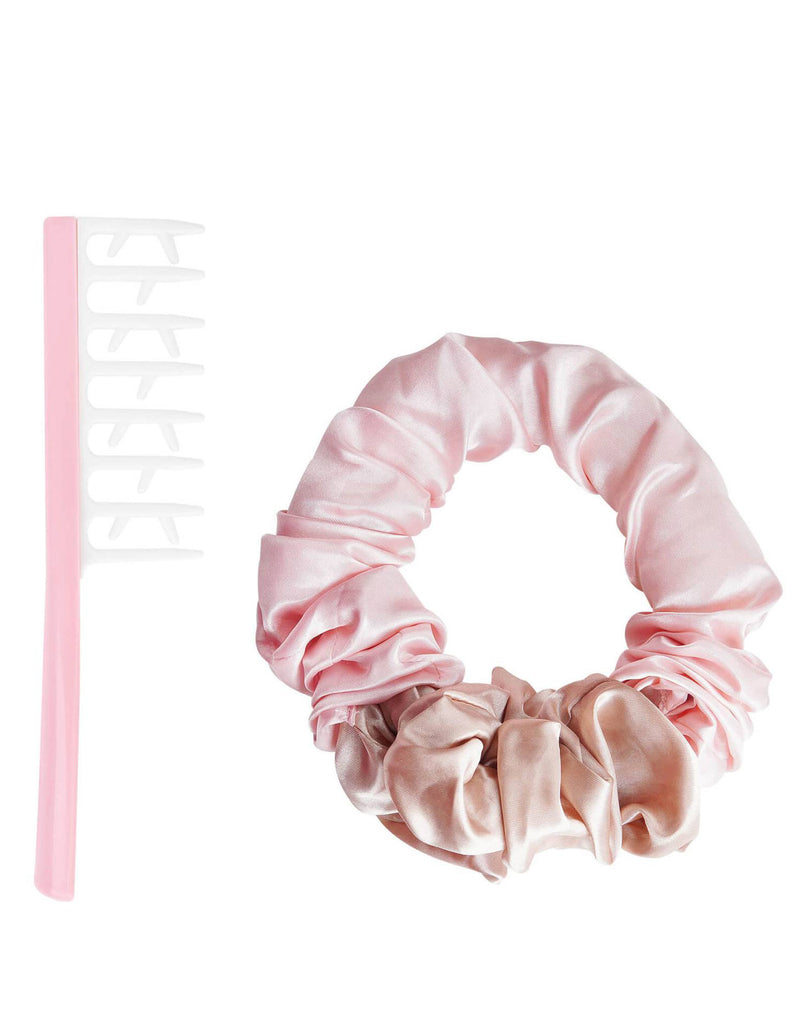 Brushworks Heatless Hair Curling Set