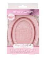Brushworks Silicone Makeup Brush Cleaning Bowl
