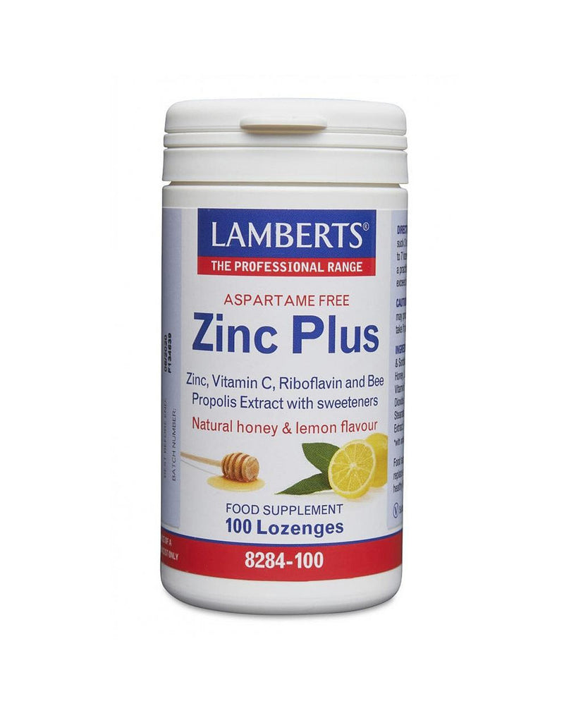 Lamberts Zinc Plus Lozenges * 100