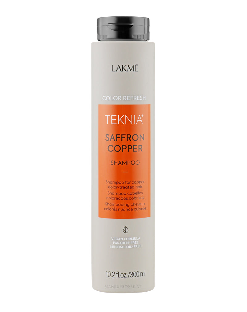 Lakme Teknia Saffron Copper Shampo * 300 ML