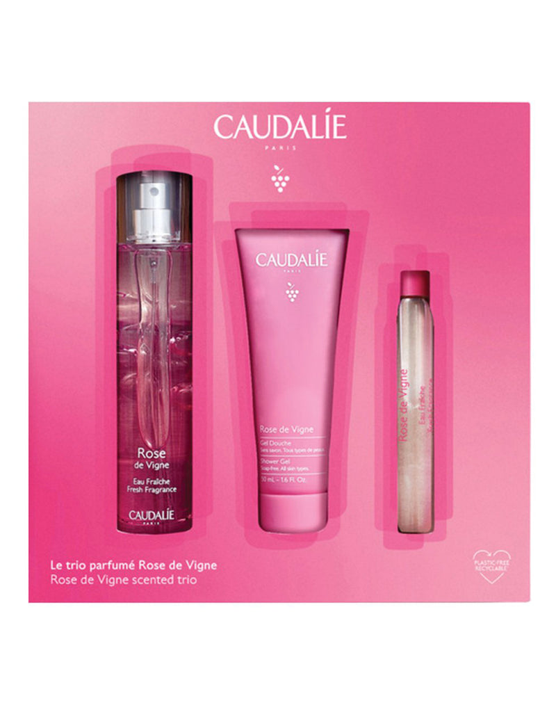 Caudalie Rose De Vigne Trio Profumato