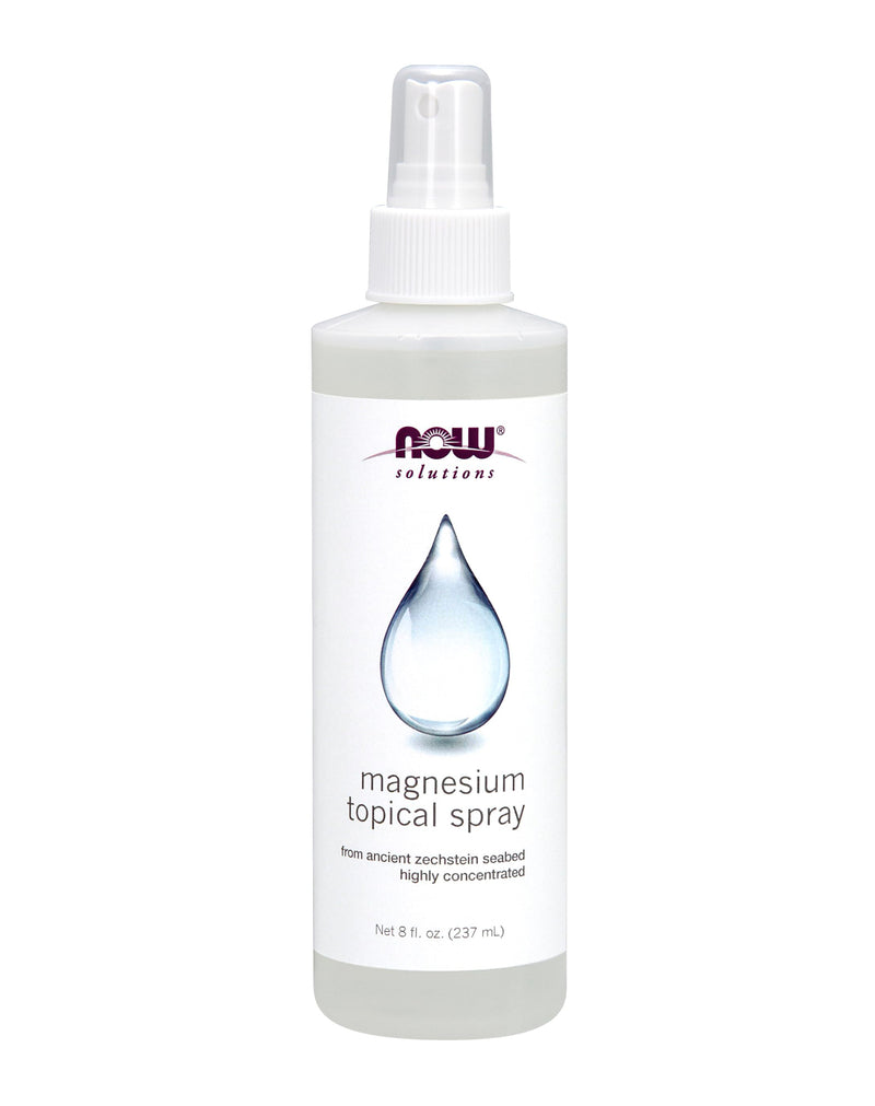 NOW Magnesium Topical Spray * 237 ML