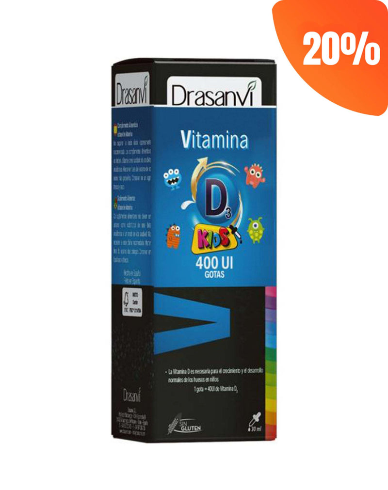 Drasanvi Vitamin D3 400 UI