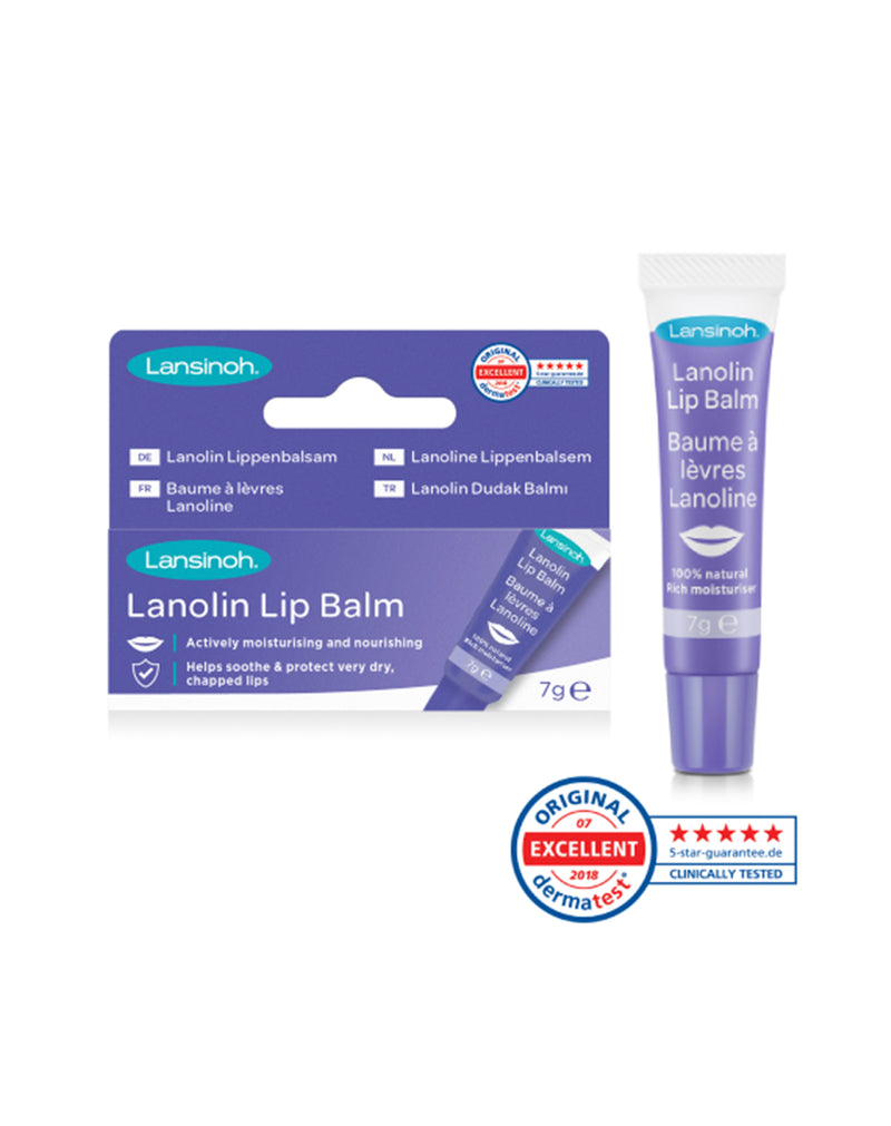 Lansinoh Lanolin Lip Balm * 7 G