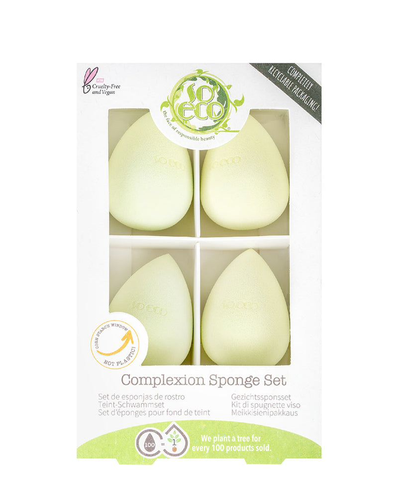 So Eco Complexion Sponge Set * 4