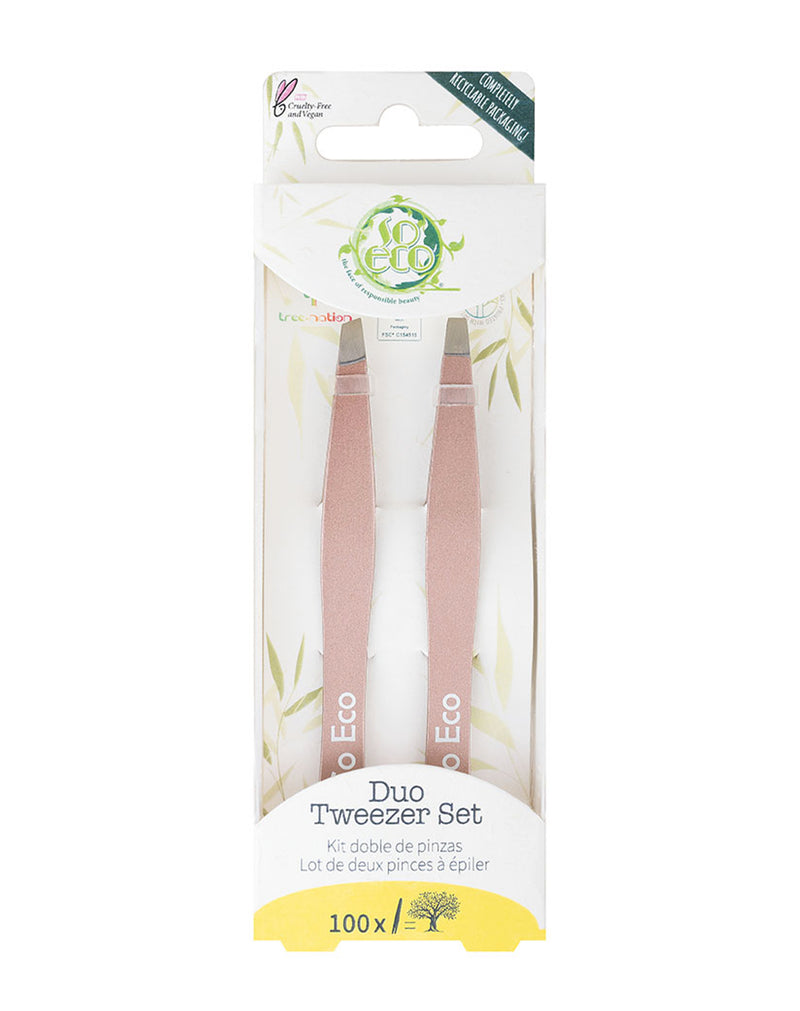 So Eco Tweezer Set Duo