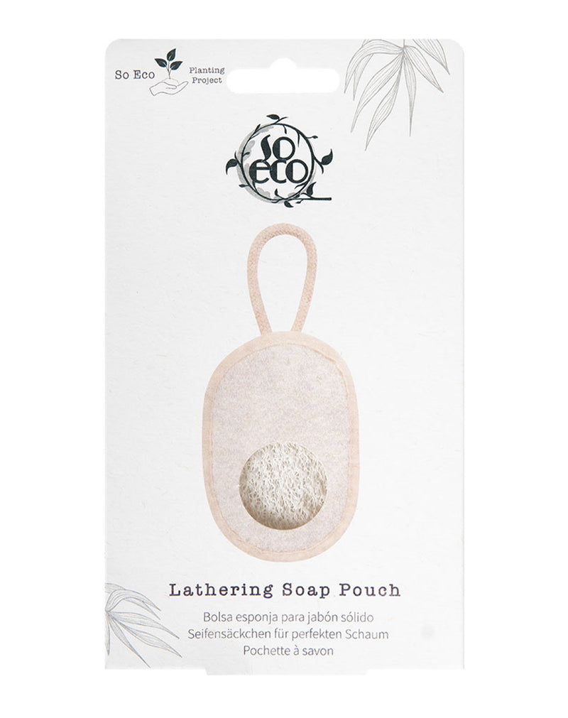 So Eco Lathering Soap Pouch