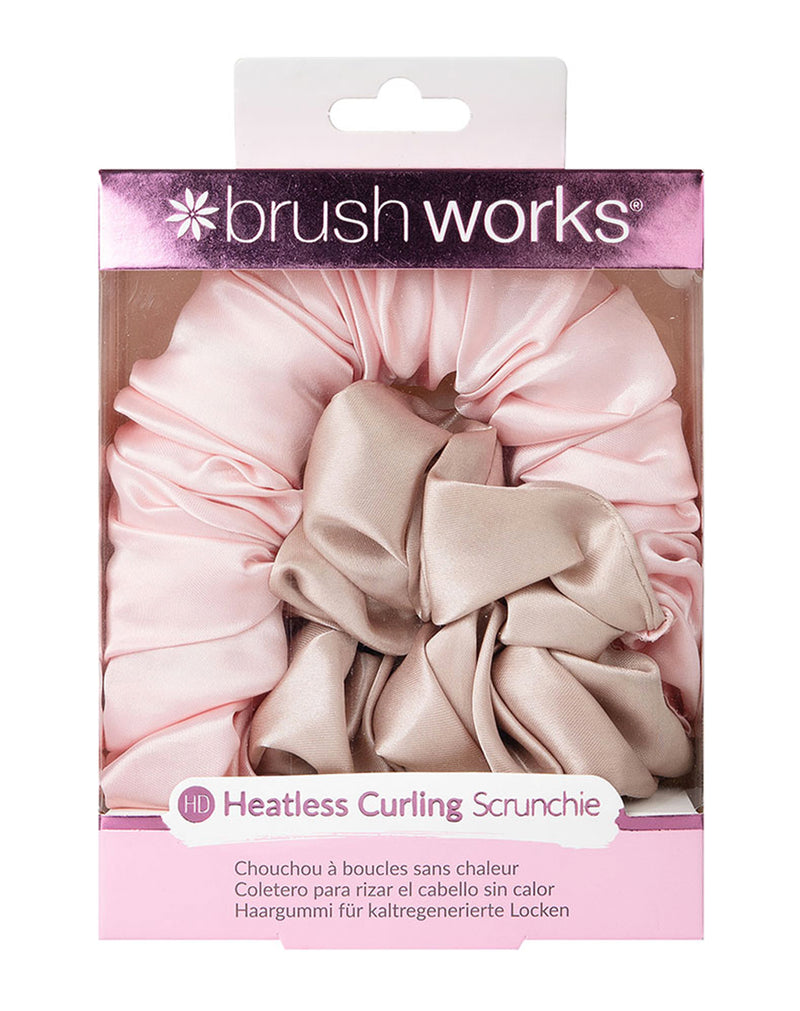 Brushworks Heatless Curling Scrunchie