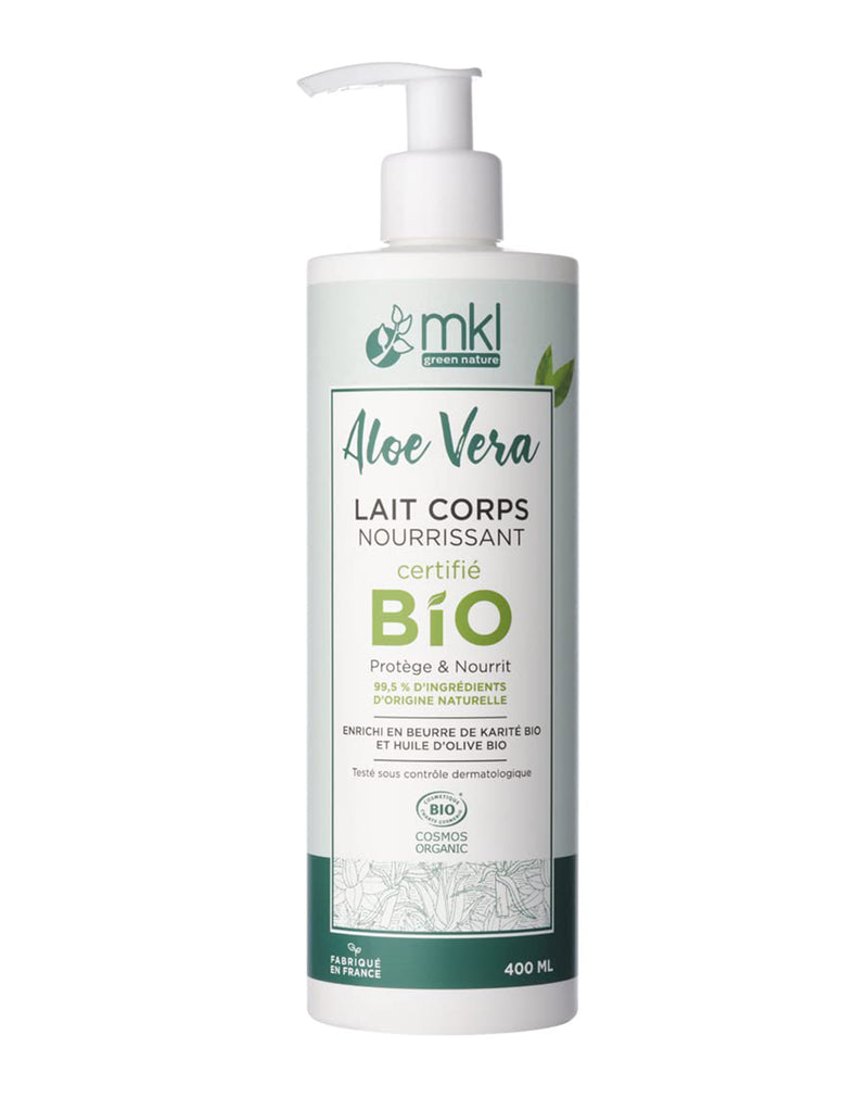 MKL Lait Corps Aloe Vera * 400 ML