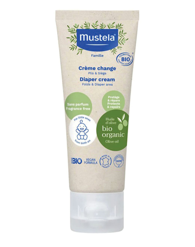 Mustela Bio Diaper Cream * 75 ML