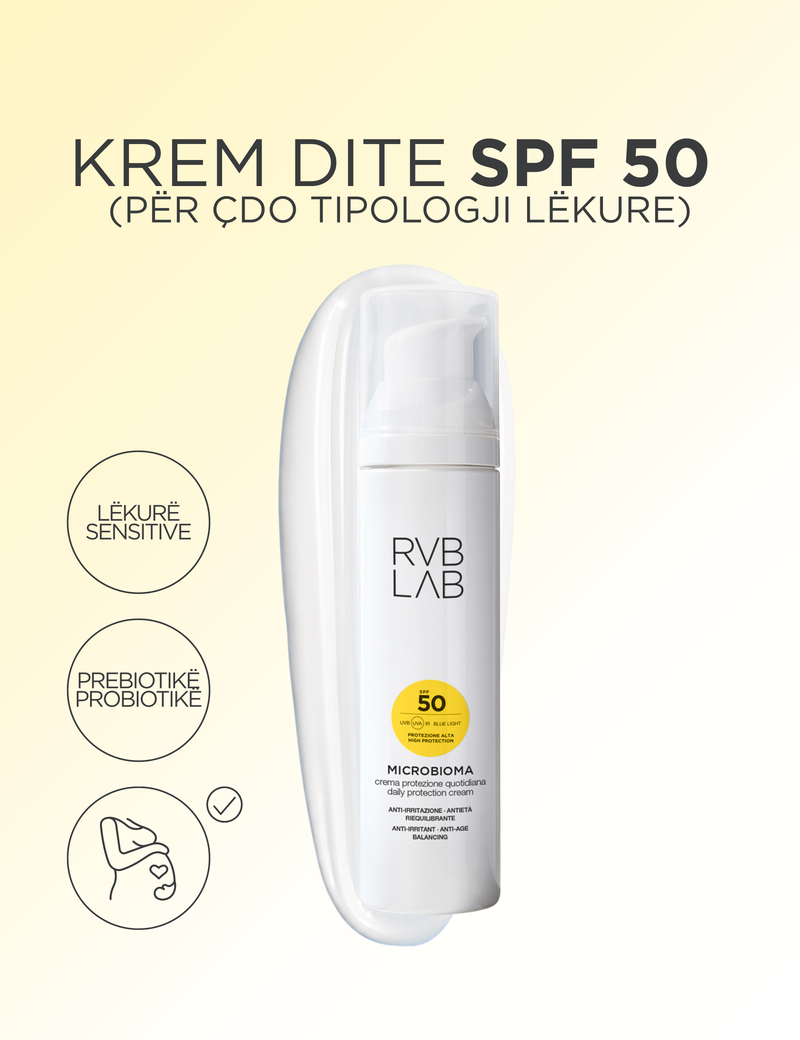 Rvb Lab Microbioma Daily Protection Cream SPF 50 FL* 50 ML
