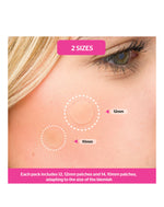 Brushworks Breakout Barrier Hydrocolloid Spot Pimple Patches – 26pcs