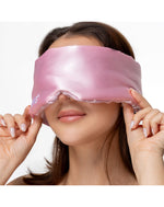 Brushworks HD Cushioned Satin Sleep Mask