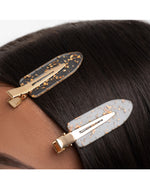 Brushworks Gold Flake No Crease Clips * 6